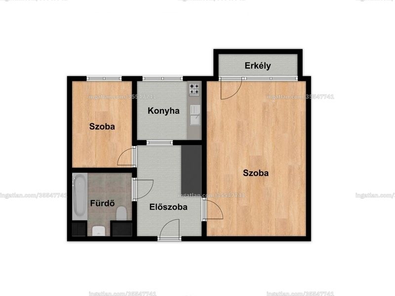 Picture of the real estate