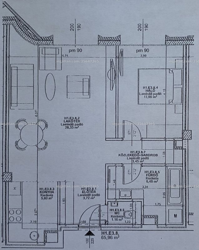 Picture of the real estate