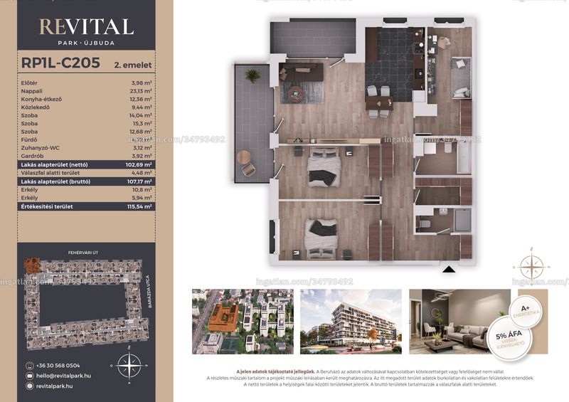 Picture of the real estate
