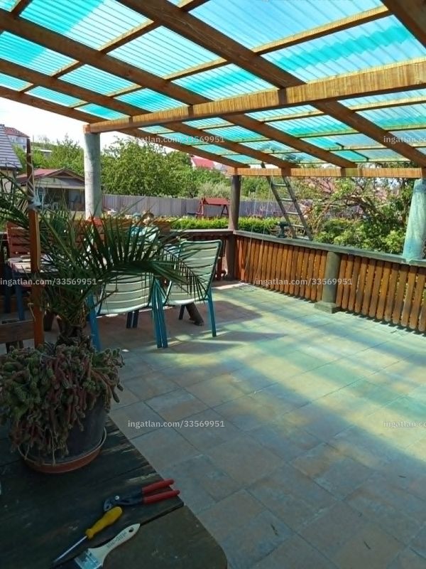 roof terrace