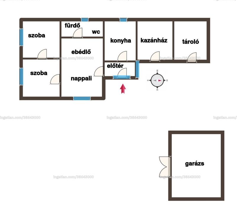 Picture of the real estate