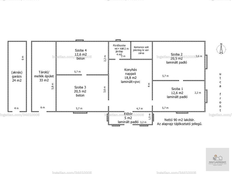 Picture of the real estate