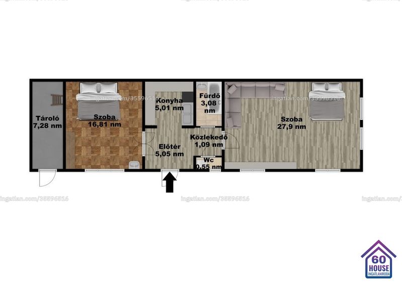 Picture of the real estate