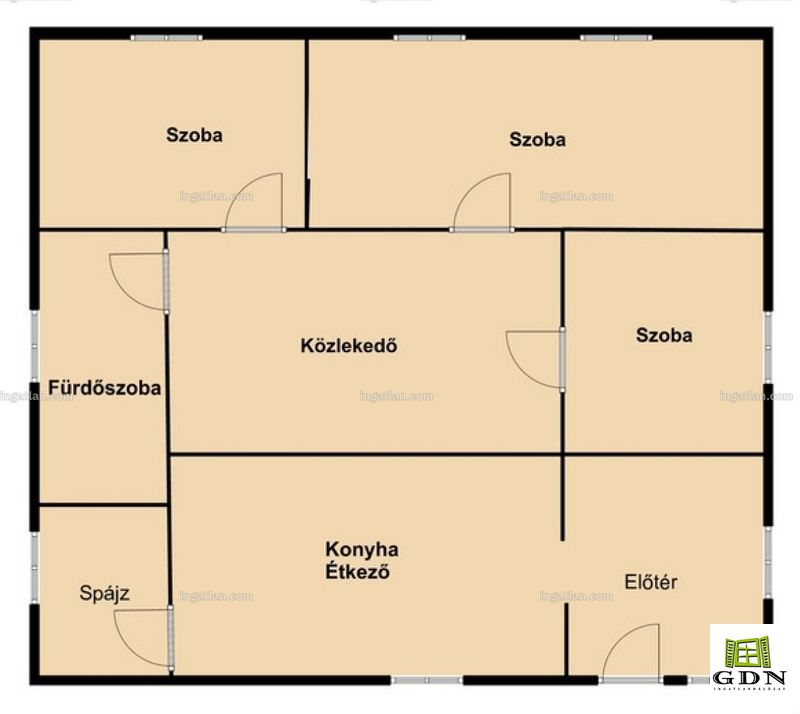 Picture of the real estate