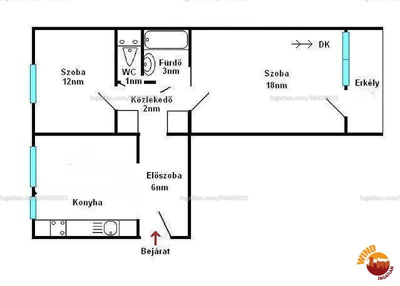 Picture of the real estate