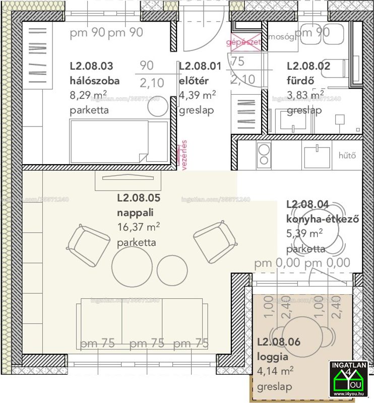 Picture of the real estate