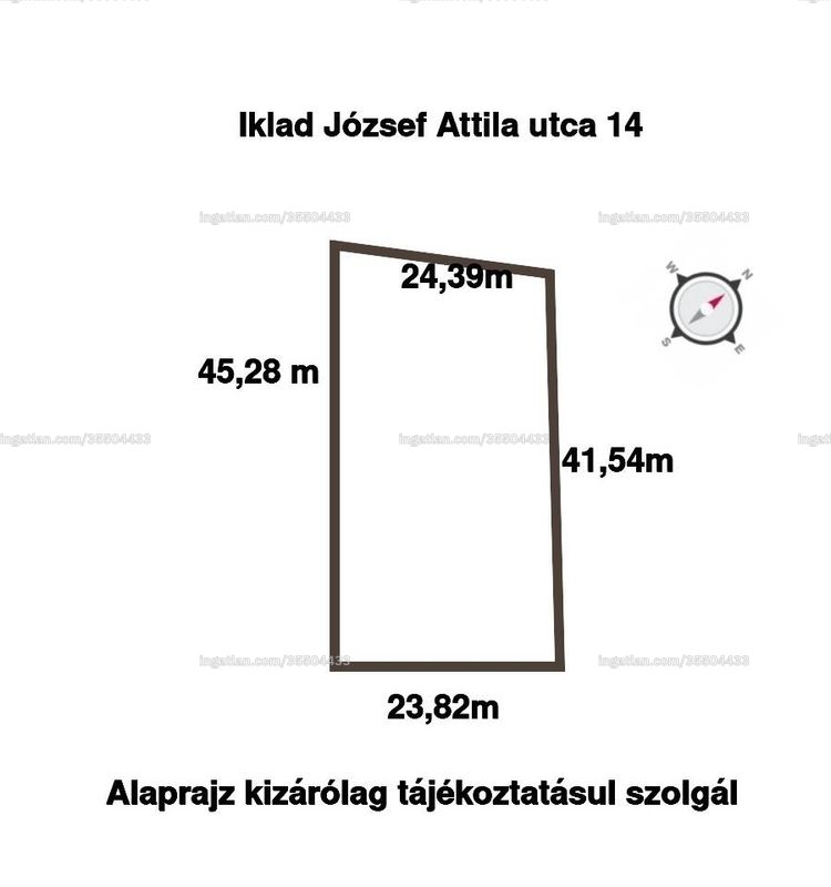 Ingatlan kép