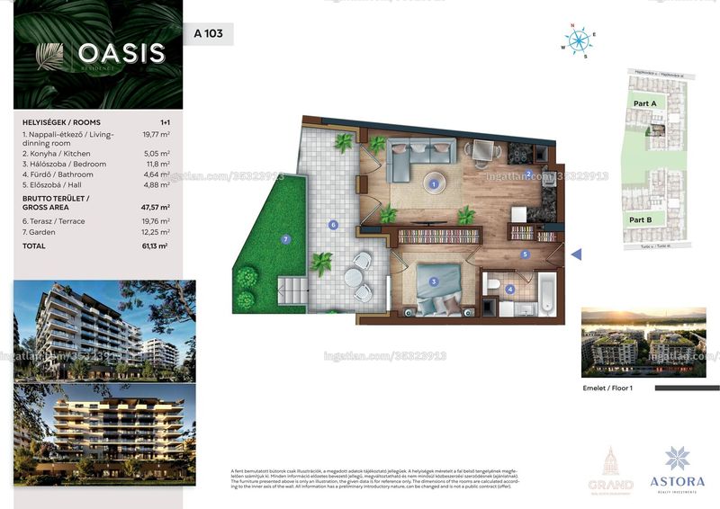 Picture of the real estate