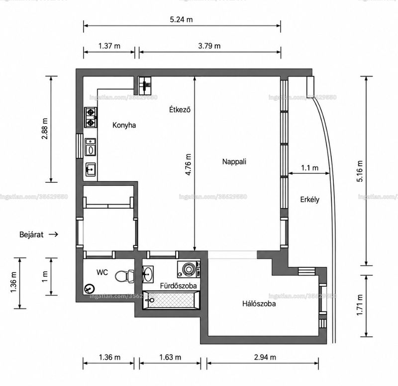 Picture of the real estate