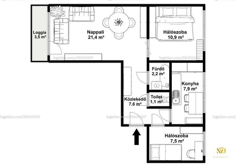 Picture of the real estate