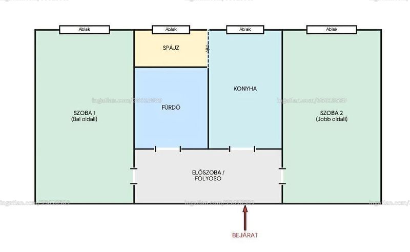 Picture of the real estate