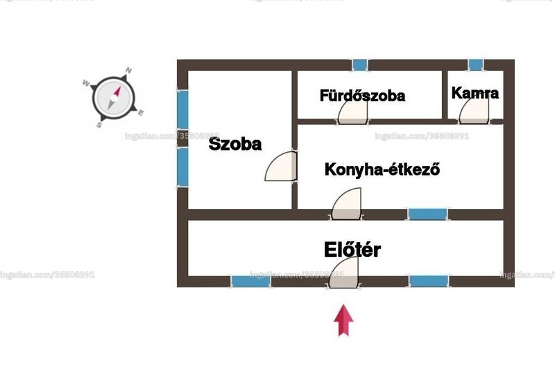 Kép az ingatlanról