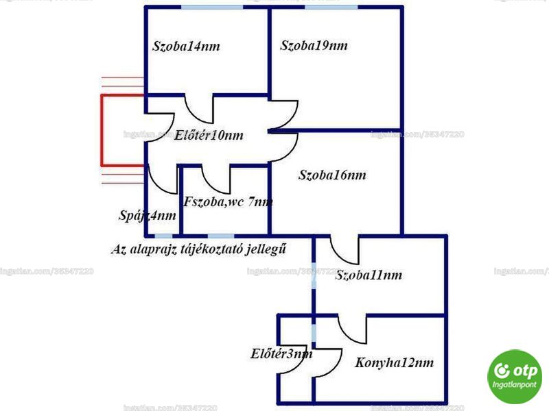 Picture of the real estate
