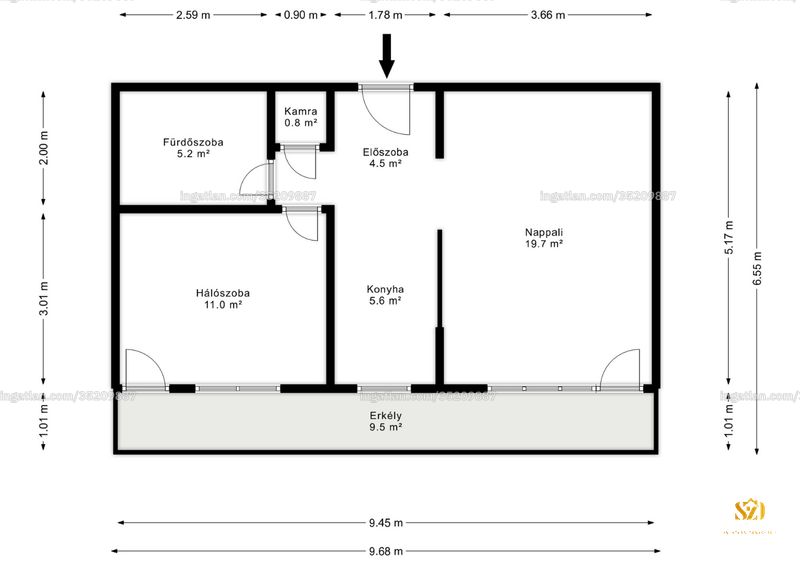 Picture of the real estate