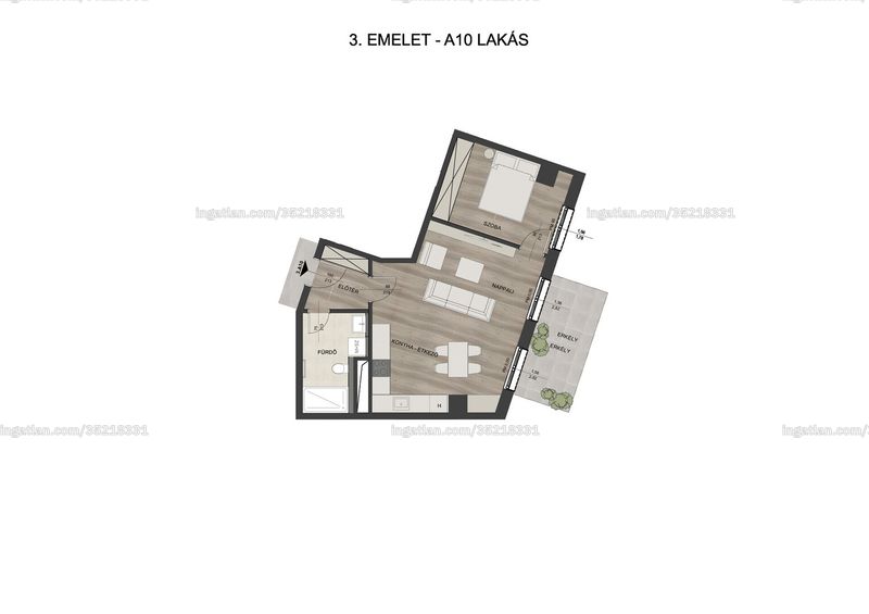 Picture of the real estate