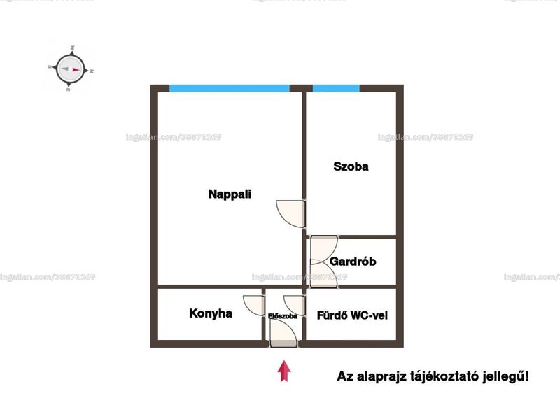 Bild über die Immobilie