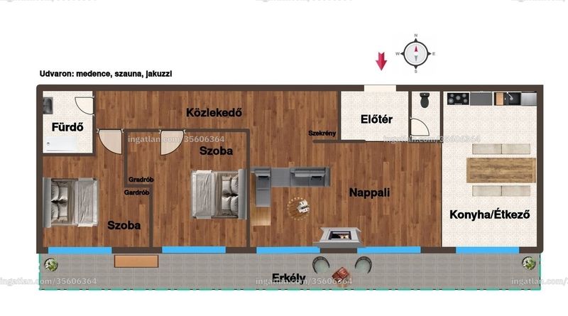 Picture of the real estate