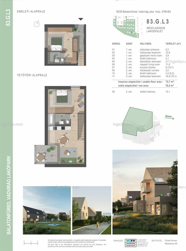 Picture of the real estate