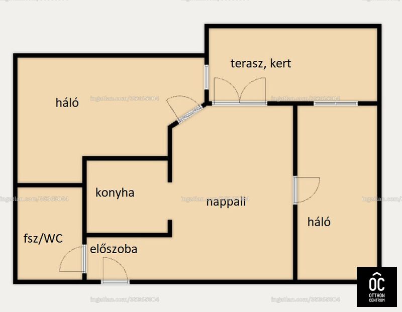 Picture of the real estate