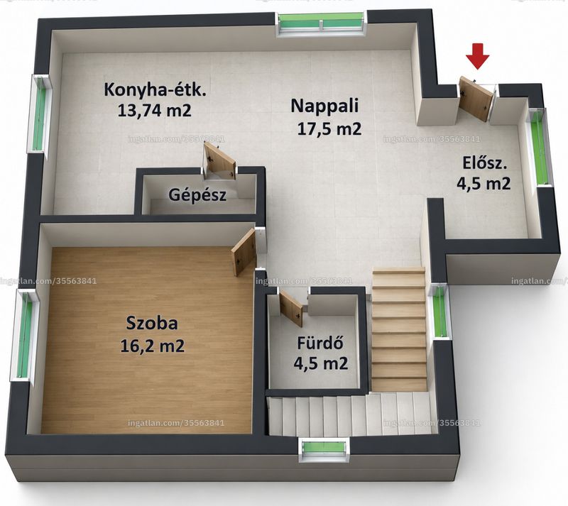 Kép az ingatlanról