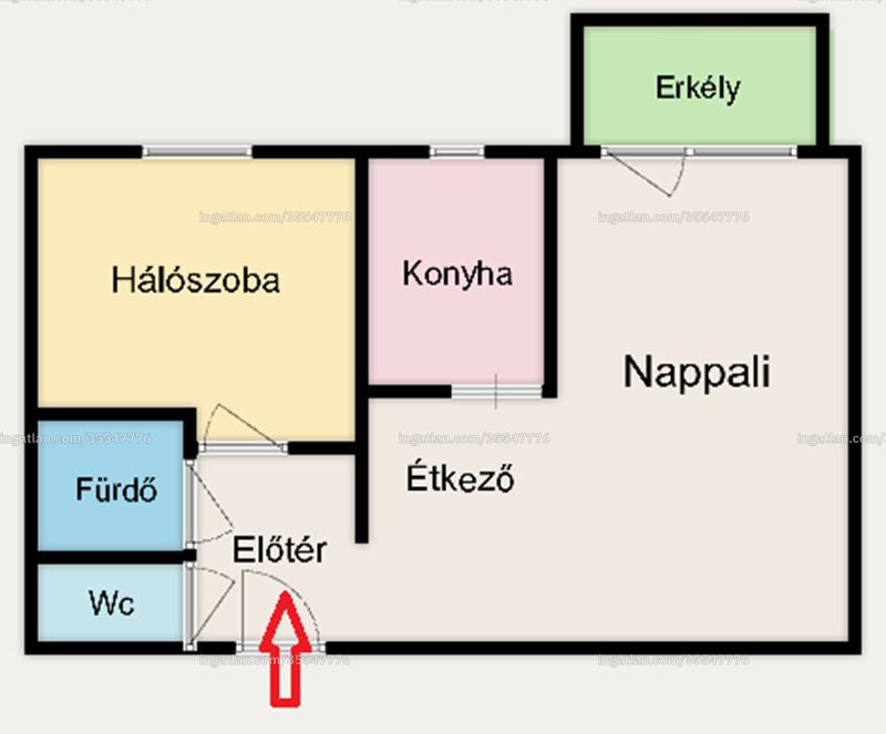 Picture of the real estate