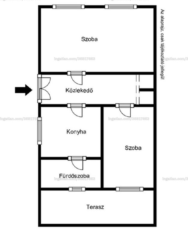 Picture of the real estate