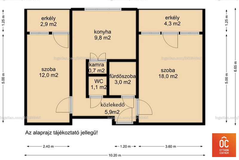 Kép az ingatlanról