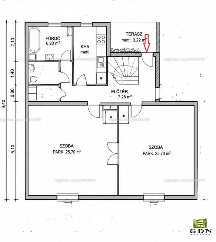 Picture of the real estate