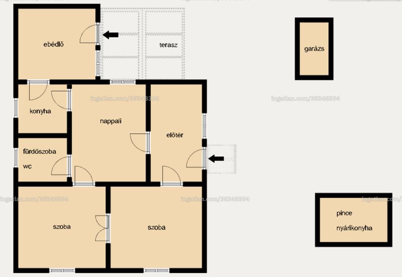 Picture of the real estate