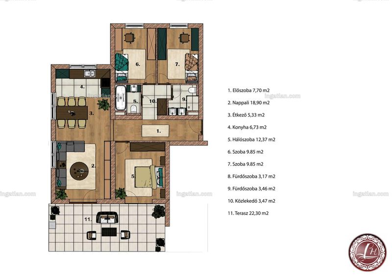 Grundriss