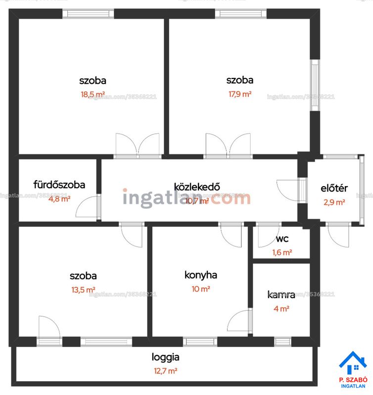 Picture of the real estate