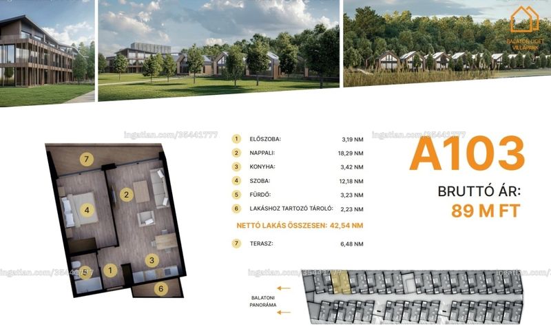 Picture of the real estate