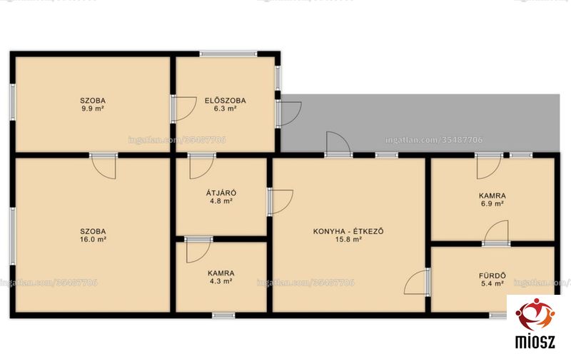 Picture of the real estate