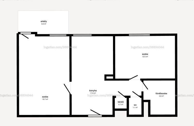 Picture of the real estate