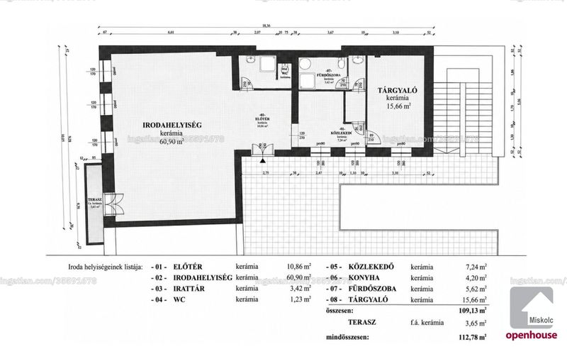Picture of the real estate