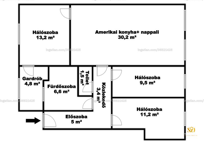 Picture of the real estate