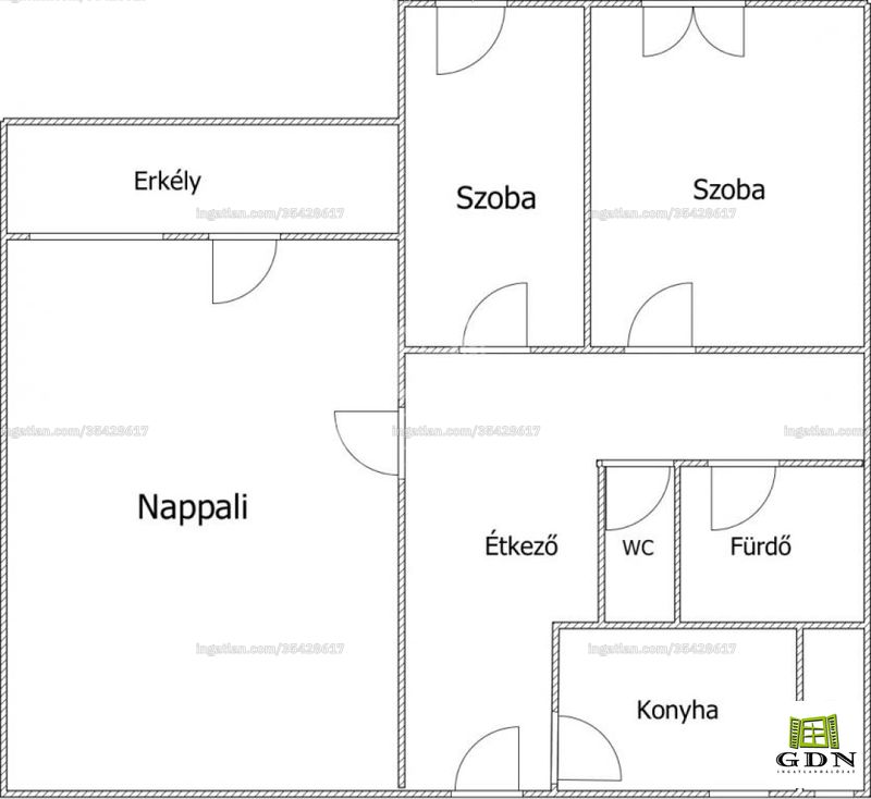 Picture of the real estate