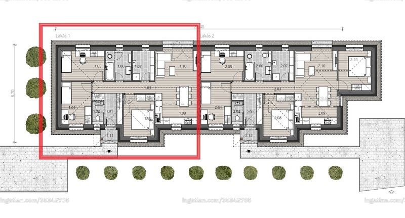 Picture of the real estate