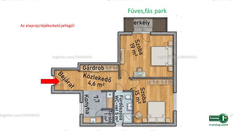 Picture of the real estate