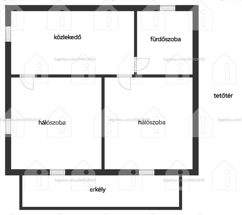 Picture of the real estate