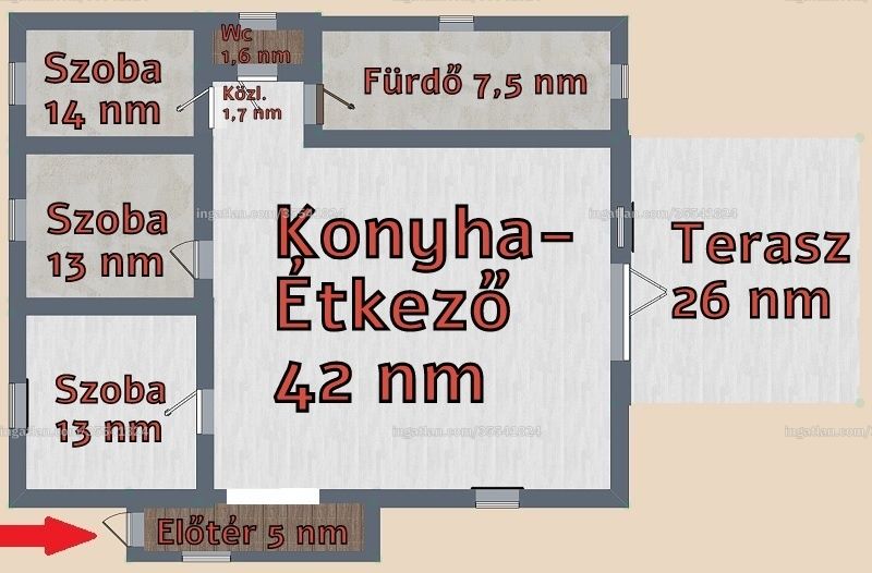Kép az ingatlanról