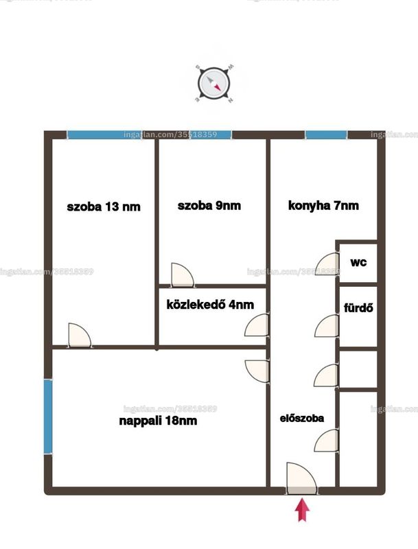 Picture of the real estate