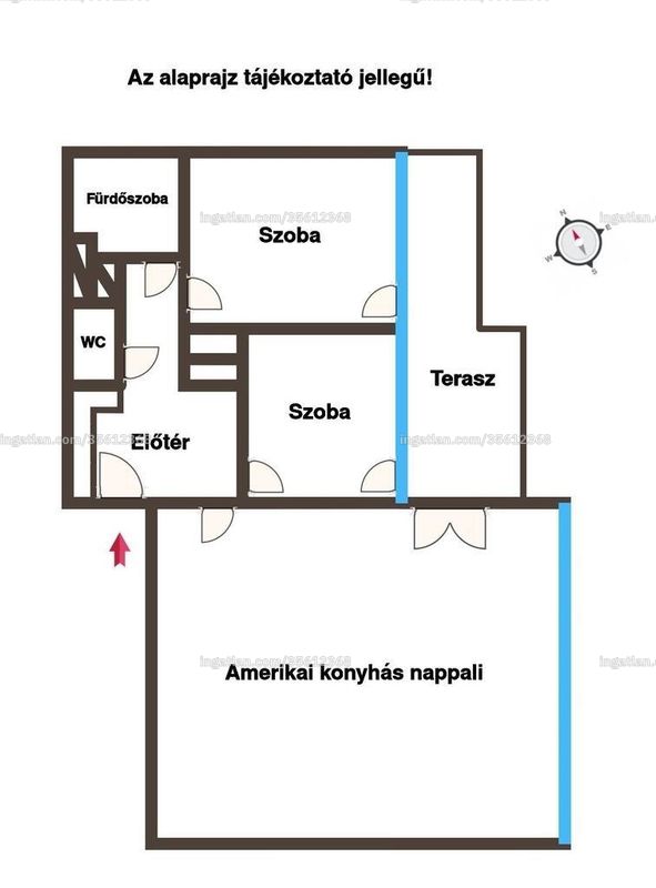 Picture of the real estate