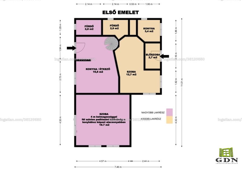 Picture of the real estate