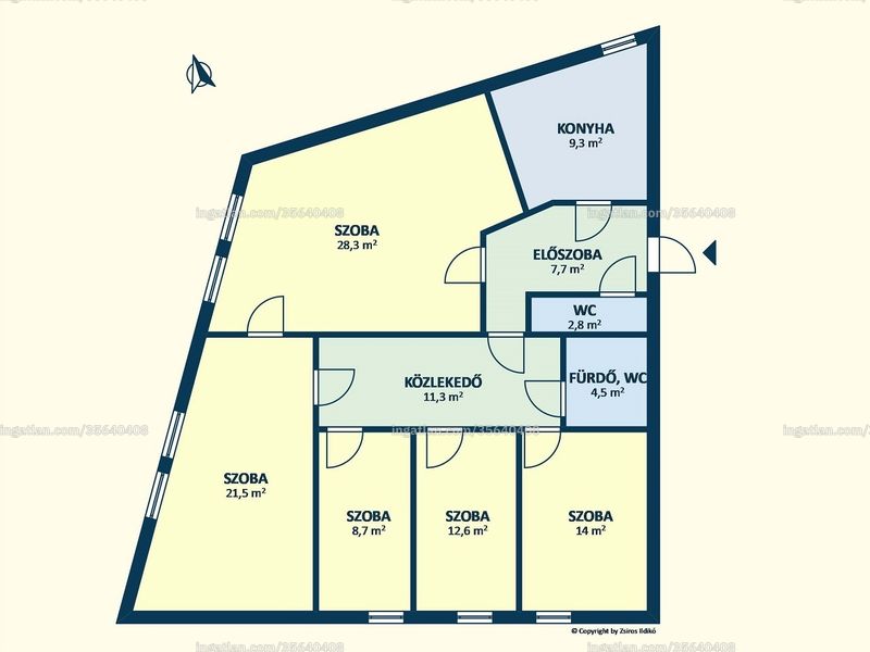 Picture of the real estate