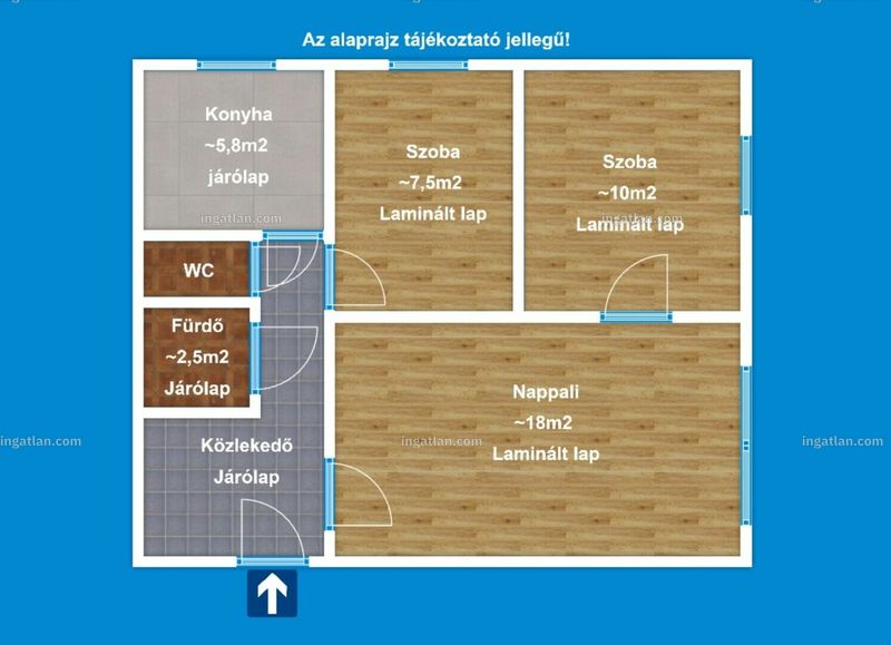 Kép az ingatlanról