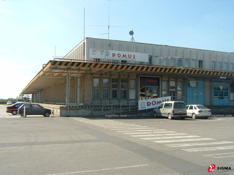 outside of the building