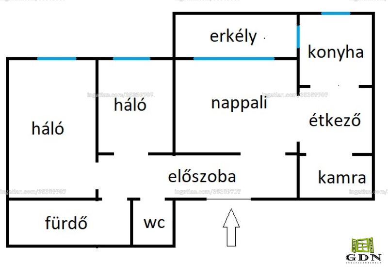 Kép az ingatlanról
