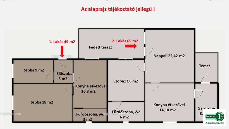 Kép az ingatlanról