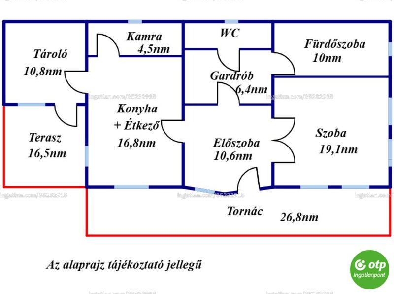 Kép az ingatlanról